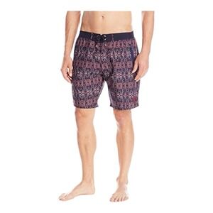 Hugo Boss Men's Swim Trunk Swimwear Drawstring Multicolor Shorts‎ Size Medium